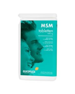 MSM tabletten 1000mg - 182 tabletten