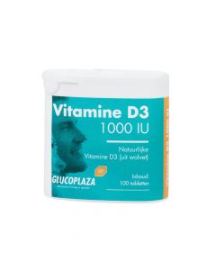 Vitamine D3 1000 IU - 365 caps