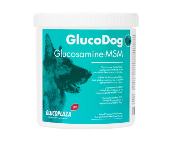 Bewonderenswaardig Inloggegevens Hertog GlucoDog™ Glucosamine MSM poeder Hond | Voedingssupplementen voor mensen,  paarden, honden