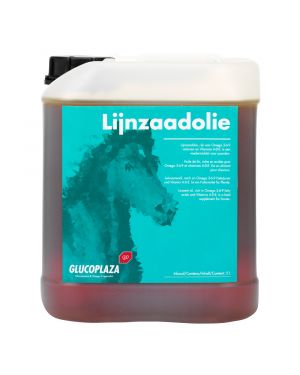 Lijnzaadolie paard 5 liter