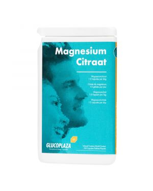 Magnesiumcitraat capsules