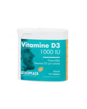 Vitamine D3 1000 IU - 365 caps