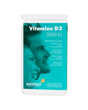 GP Vitamine D3 3000 IU - 365 caps